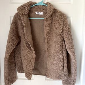 Teddy bear jacket